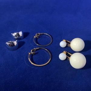 Set of mixed Vintage Earrings